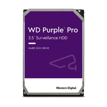 Hdd Wd Purple 12 Tb Para Seguranca / Vigilancia / Dvr - Wd121Purp