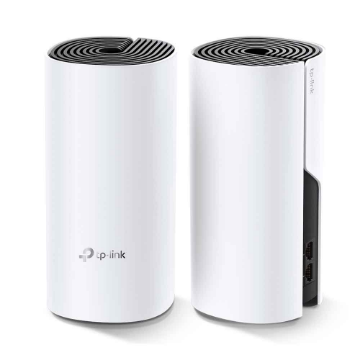 Kit Roteador Tp-Link Deco M4 Mesh Gigabit Dual-Band Ac1200 (2 Unidades)