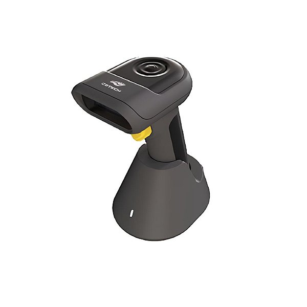 Leitor De Codigo De Barras Sem Fio C3Tech 1D/2D Lb-W350Bk