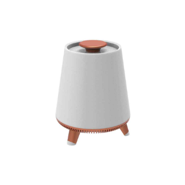 Luminaria Com Caixa De Som Bluetooth Waveone Lumi Cobre 110/220V