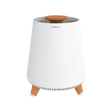 Luminaria Com Caixa De Som Bluetooth Waveone Lumi Madeira 110/220V