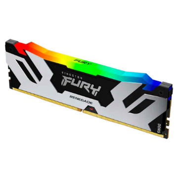 Memoria 32Gb Kingston Fury Renegade Rgb Black Ddr5 6000Mhz PC