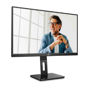 Monitor 21,5" Aoc 22P2Um Led Wide Fhd Bordas Ultrafinas Base Ajustavel