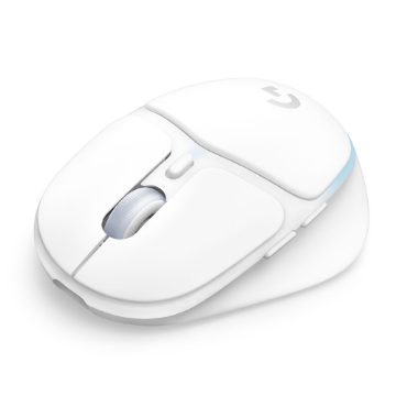 Mouse Logitech Gamer G G705 Sem Fio Branco - 910-006366