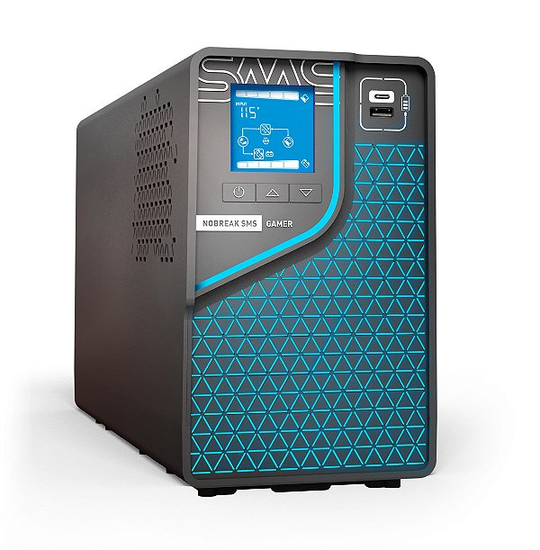 Nobreak Gamer 2000Va Sms 2000Bi/Bi Wifi 29601