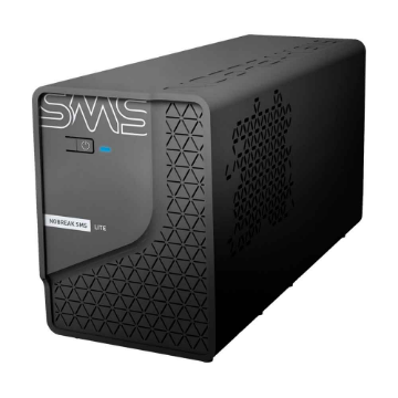 Nobreak 600Va Sms Lite 300W Ent220V/ Sai220V - 29201