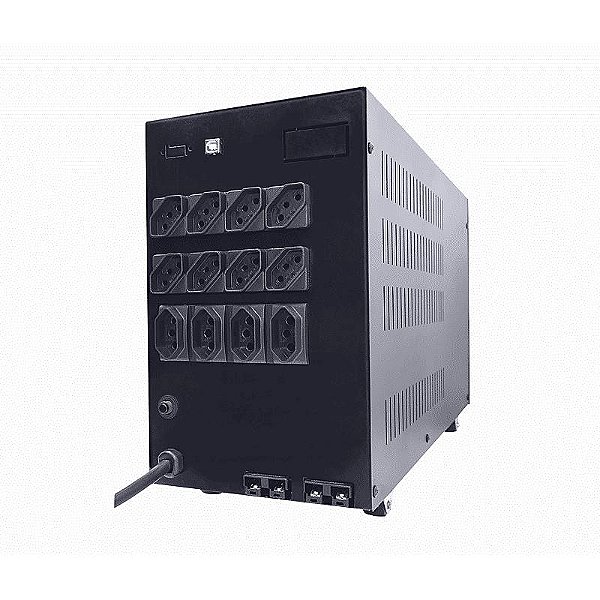Nobreak TS SHARA UPS Professional Univ. 3200VA Bivolt S.115/220V Chave 12T 4451