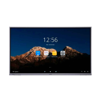 Painel Inter Plano Led 65 Ds-D5B65Rb/C Hikvision