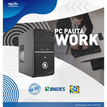Pc Pauta Work Pentium Gold G5900/ 4Gb/ 128Gb Ssd/ Freedos 44885