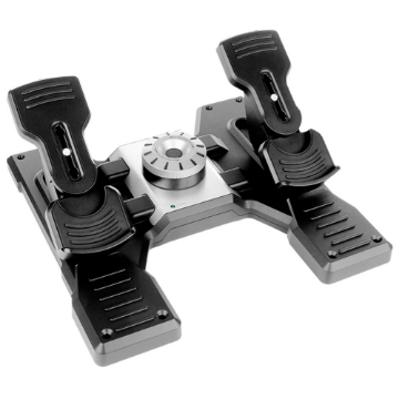 Pedais De Leme Logitech Simulacao Profissional Com Freio 945-000024