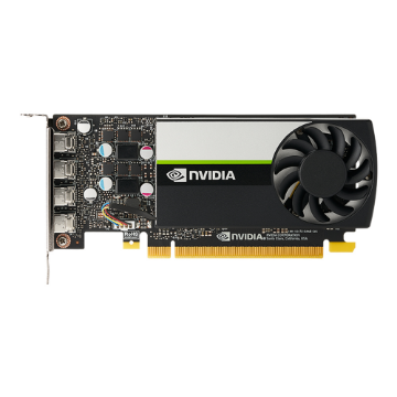 Placa De Video Pny Quadro Turing T1000 4Gb Gddr6 128-Bits Vcnt1000-Pb