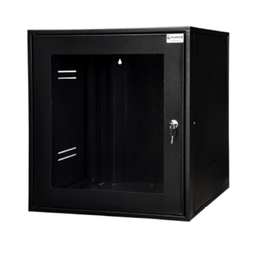 Rack Servidor Gforce Padrao 19 Pol 12U X 470 Parede Visor De Acrilico Pt