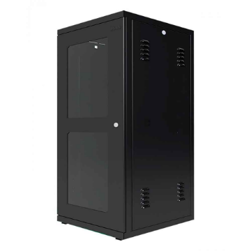 Rack Servidor Max Eletron Padrao 19 Pol 36U X 570Mm Acr Piso 4372 Montado