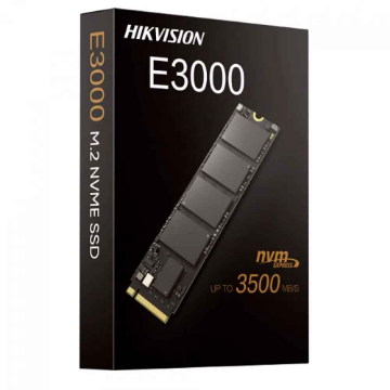 Ssd Hikvision E3000 2048Gb M.2 2280 Nvme Pcie 3.0 - Hs-Ssd-E3000/2048G