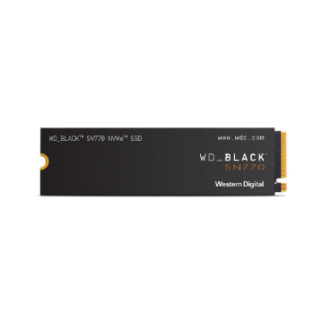 Ssd Wd Black Sn770, 2Tb, M.2 2280, Pcie Gen4 X4, Nvme - Wds200T3X0E