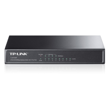 Switch 8P 10-100-1000 Tplink Tlsg1008P