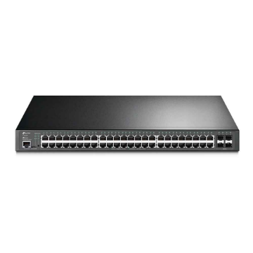 Switch 48PTp-Link Tl-Sg3452P Poe 4 Slots Gb Jetstream L2 Gerenciavel