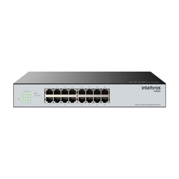 Switch Intelbras 16 Portas Giga S1016G - 4760082