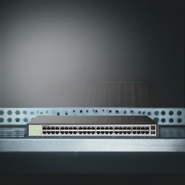 Switch 48 Portas Gb Gerenciavel + 2 Portas Intelbras Sfp S2050G-A - 4760087