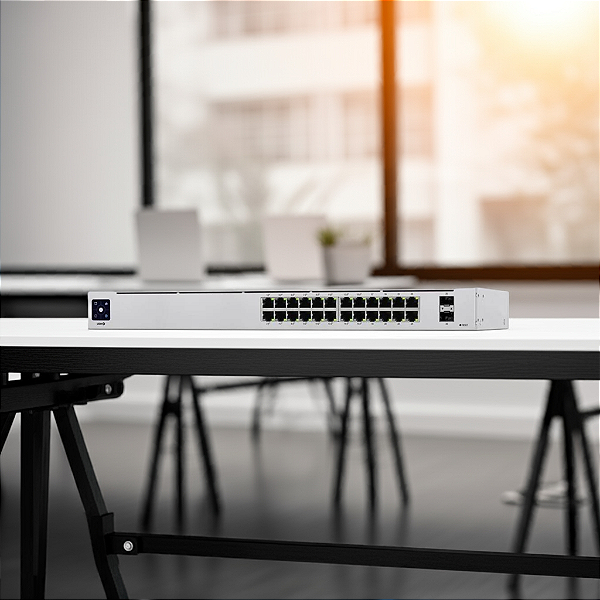 Switch 24P Ubiquiti Usw-Pro-24 Gigabit 02Sfp 10Gb Rack Gerenciavel