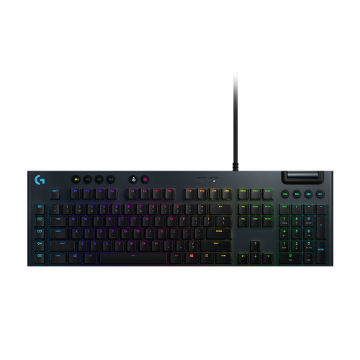 Teclado Logitech Gamer G815 Lightsync Com Fio