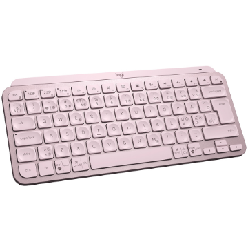 Teclado Logitech Mx Keys Mini Usb Rosa 920-010507