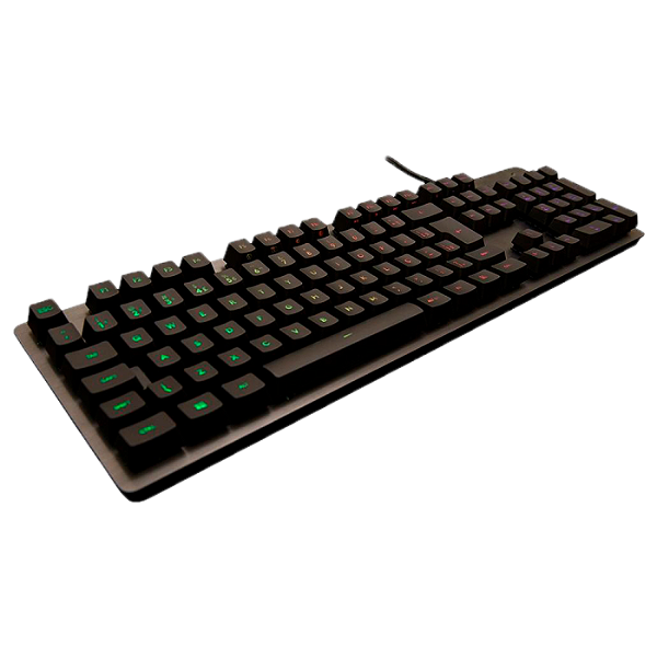 Teclado Mecanico Gamer Logitech G512 Carbon - 920-009400