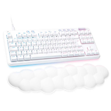 Teclado Mecanico Logitech Gamer G G713 Linear C/ Fio Usb Branco 920-010705