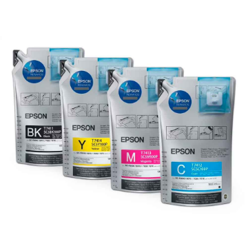 Tinta Ultrachrome Epson T741320 Magenta 1L