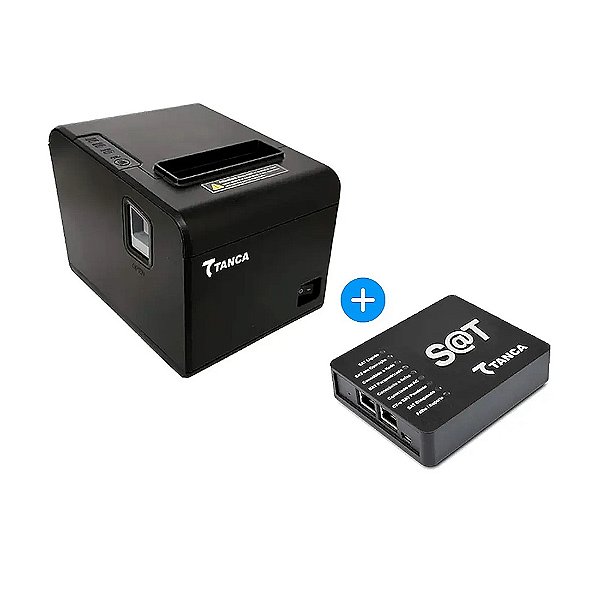 Kit Impressora Térmica Tanca TP-620 + SAT Fiscal Tanca TS1000+ 006791
