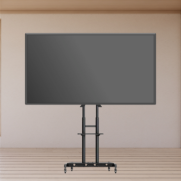 Suporte Pedestal North Bayou Nb-ava1800-70-1p  Para Tv 55 A 85 C/ Regulagem