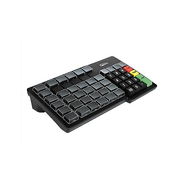 Teclado Gertec Preto TEC 55 USB 00408522