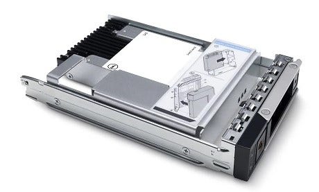 SSD Dell 480GB SATA Mixed Use 2.5" 345-BDOL