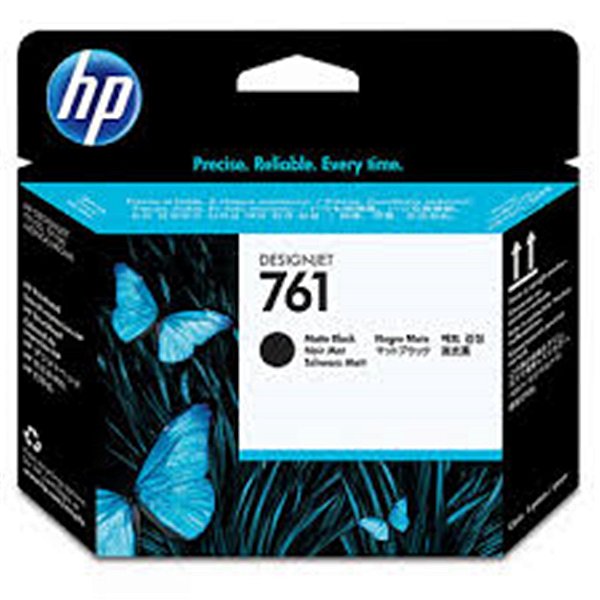 Cabeça de Impressão HP 761 Preta Fosca PLUK CH648A