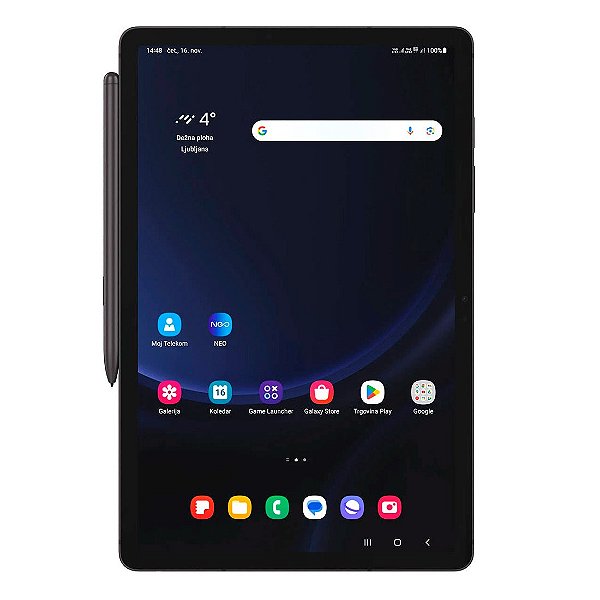 Tablet Samsung S9 FE 5G 10.9" 128GB SPen SM-X516BZADZTO