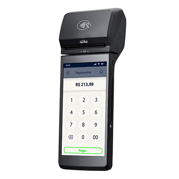 Terminal de Vendas Gertec GPOS720 PDV Android 50801101