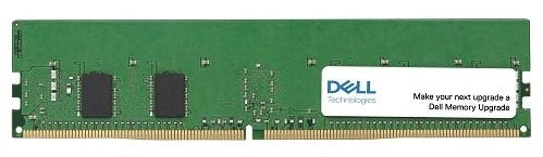 Memória Dell 8GB 1Rx8 DDR4 RDIMM 3200 AA783420 - AA783420