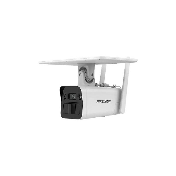 Camera Hikvision C/ Bateria + Painel Solar 4G Ds-2Xs2T41G1-Id/4G/C05S07/4Mm