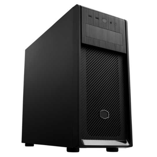 Gabinete Cooler Master Masterbox Elite 500 Baia Dvd L. Aço E500-Kn5N-S00