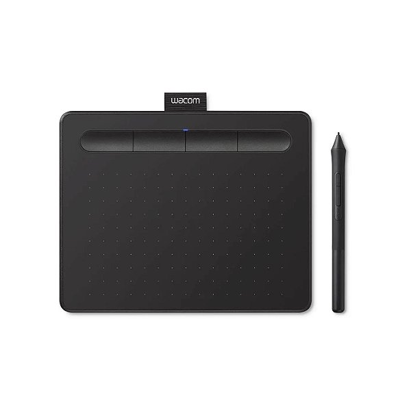 Mesa Digitalizadora Wacom Intuos Pequena Preta Ctl4100