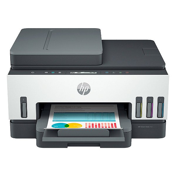 Multifuncional HP Smart Tank 754 Color 2H0A6A#AK4