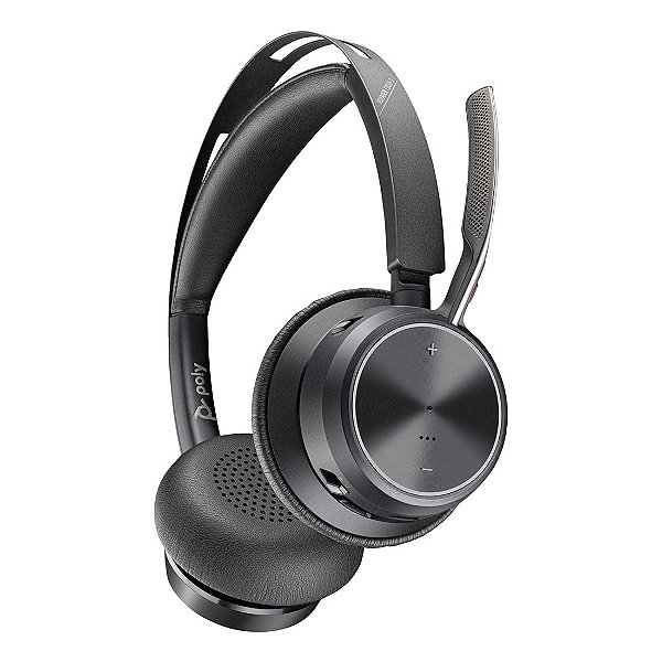 Headset Poly Voyager Focus 2 Stereo USB A 76U46AA