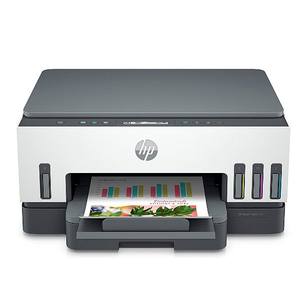 Multifuncional HP Smart Tank 724 2G9Q2A#AK4