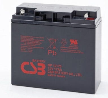Acumulador SMS Eletrico. pb 12v 17ah Sel TRI/ARCH/KEOR 68126