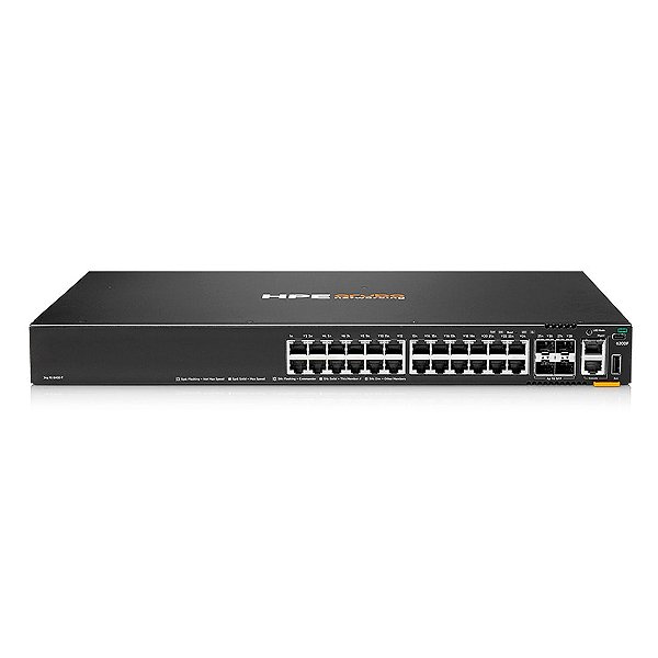 Switch HPE Aruba 6200F 24G CL4 4SFP+370W JL725A I