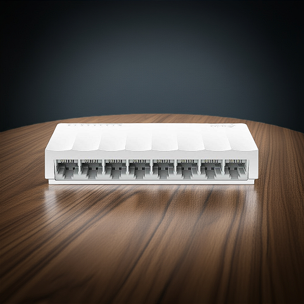 Switch TP-LINK 8 portas 10/100 Mbps LS1008 - LS1008