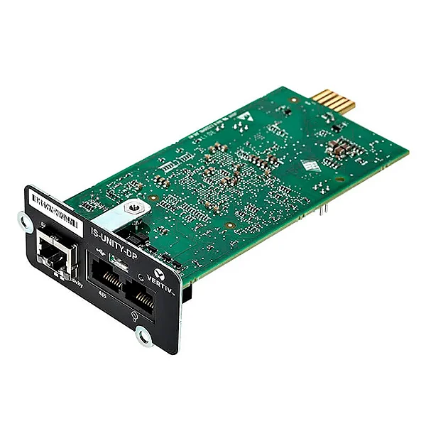 Placa De Comunicação Vertiv IS-UNITY-DP Snmp Bacnet