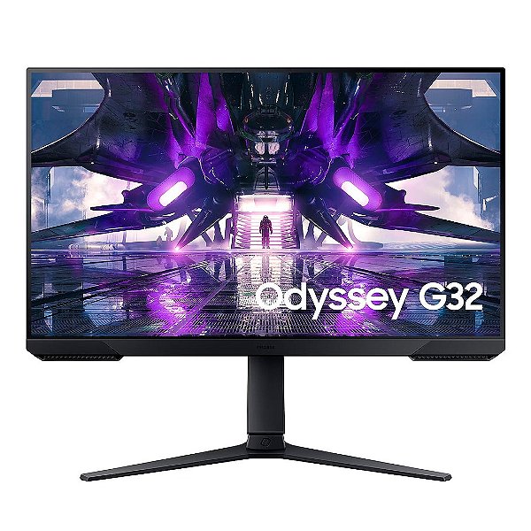 Monitor Samsung Gamer FHD 27" 165Hz LS27AG320NLXZD