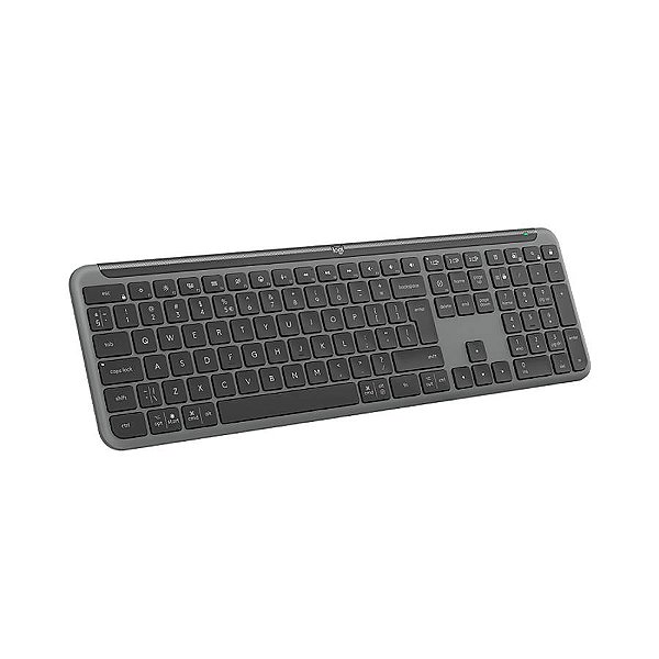 Teclado Logitech Signature Slim K950 Grafite Padrão US - 920-012433