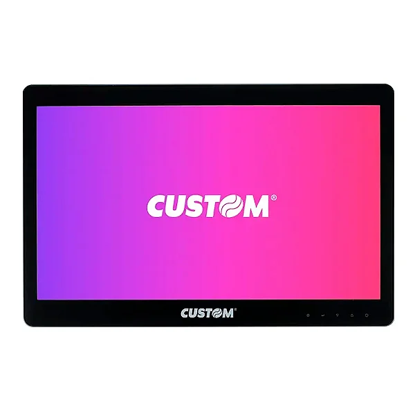 Monitor LCD Custom CTM-1560 15.6" Com Touch - 932AD160600M33
